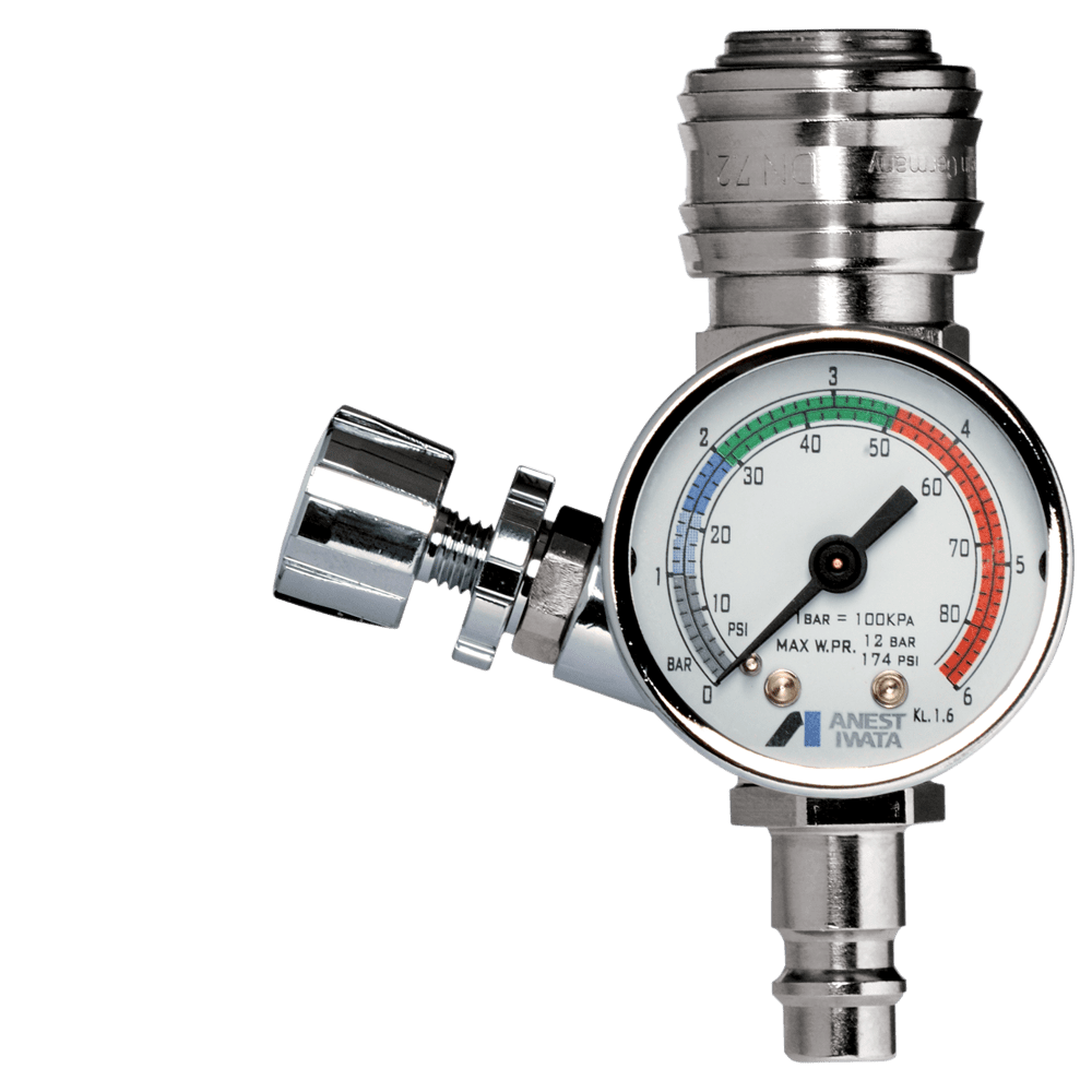 Air Pressure Regulators for paint Anest Iwata